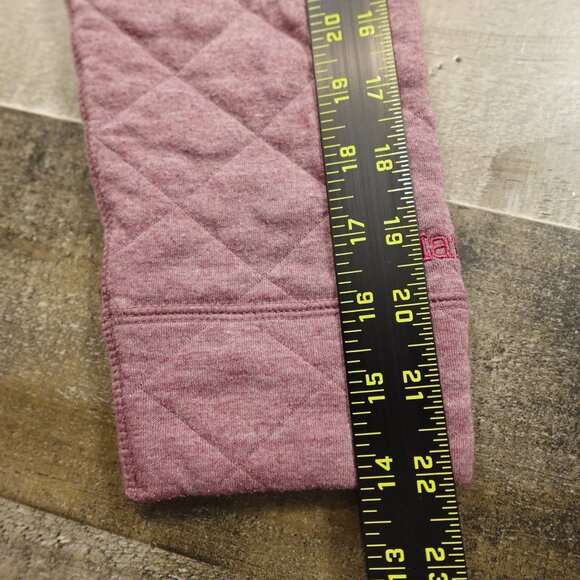 Marmot Quilted Snap Pullover Women’s Medium Rose Heather Outdoor Cozy Layer - Picture 7 of 11